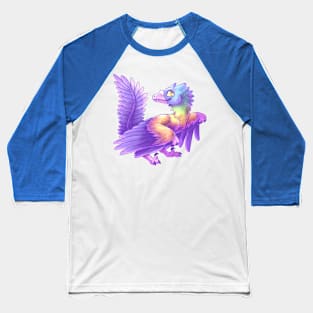 Pastel Caihong juji Baseball T-Shirt